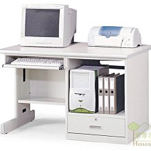 [ 家事達 ] OA-244-4 鋼製全套式電腦桌(130*60*74cm) 特價 書桌 辦公桌