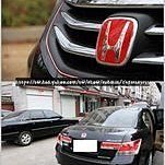 前後紅標誌 本田honda Civic 九代八代fit 車標誌紅h 不退色hrv 日本改裝logo Yahoo奇摩拍賣