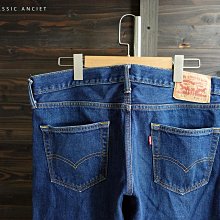 CA 美國品牌 LEVI'S 511 藍系仿舊 小直筒 九分牛仔褲 34腰 一元起標無底價Q92