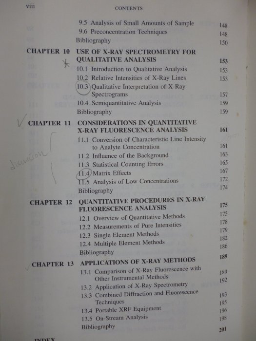 X-Ray Fluorescence Spectrometry（2/e）_Ron Jenkins　〖大學理工醫〗AFC