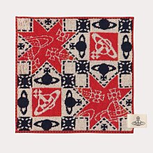-TAKADA 高田家- 全新日本進口英國龐克教母品牌Vivienne Westwood 八角塗鴉印花方巾手帕毛巾