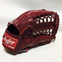 貳拾肆棒球--日本帶回Rawlings Gamer PRO GRADE GOLD GLOVE硬式超輕量外野手手套