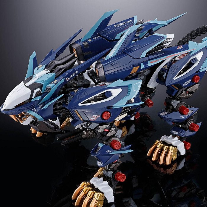 〖熊樂屋〗現貨 日版 魂商店限定 ZOIDS 超合金 RZ-041 長牙獅零式專用 替換裝甲組