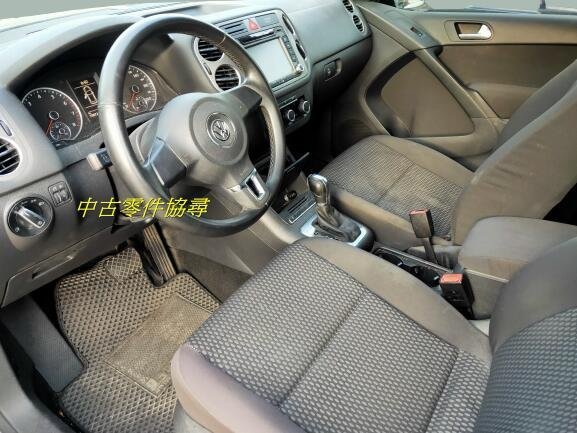 (中古零件協尋) VOLKSWAGEN 福斯 TIGUAN 2.0 TSI 零件車 ( 帝觀 地瓜)