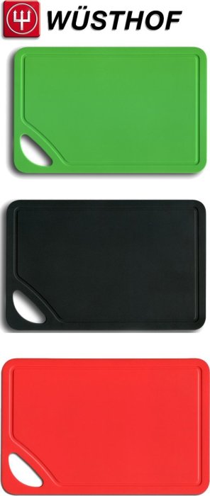 德國 Wusthof 三叉牌 綠色  可彎砧板/料理板/切菜板/料理軟砧板 26.2cm*17cm*2mm