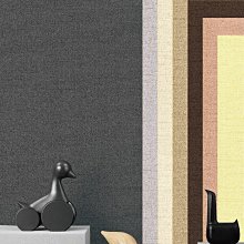 [禾豐窗簾坊]現代簡約純色質感壁紙(7色)/壁紙窗簾裝潢安裝施工