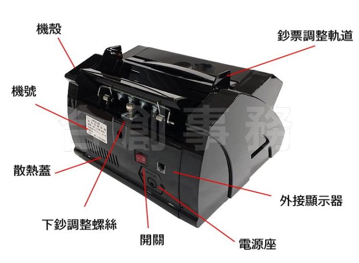 【合創事務機器】免運+防塵套【攜帶+插電+充電+彩屏+低耗電+高準確】【TN-202+】充電驗鈔機/充電點鈔機/點鈔機