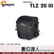 羅普 Lowepro Adventura 艾德蒙 TLZ 20 III 微單眼槍型包 TLZ20III 槍包 三角包