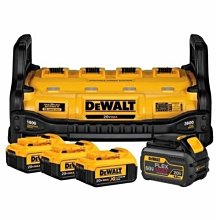 [ 家事達 ] DEWALT 20V~60V通用 得偉無聲發電機靜音 發電機 行動電源充電霸鋰電池充電器特價
