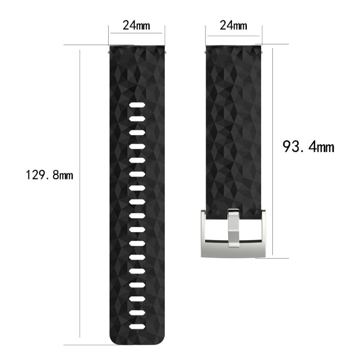 IS原裝錶帶 頌拓SUUNTO松拓TRAVERSE 遠征/阿爾法手錶腕帶拓野3V運動硅膠錶帶