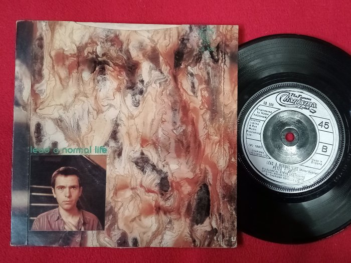 西洋7吋單曲/Peter Gabriel：no self control/NM-