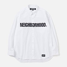 【日貨代購CITY】2023AW NEIGHBORHOOD CI PRINT SHIRT LS 長袖 字體 襯衫