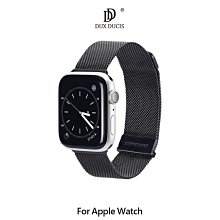 --庫米--DUX DUCIS Apple Watch (38/40/41)、(42/44/45) 米蘭尼斯錶帶