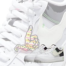 【Dr.Shoes 】NIKE AIR FORCE 1 07 LV8  AF1 漆皮 塗鴉 男鞋 DV1229-111