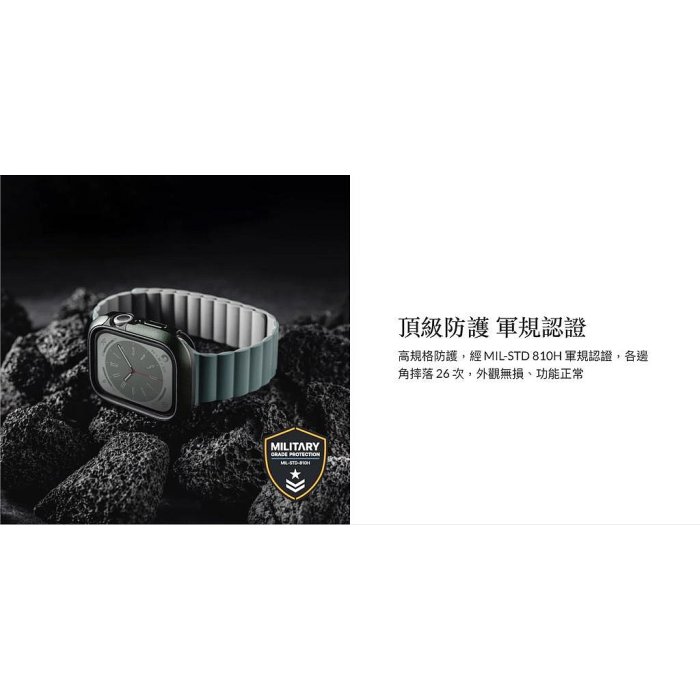 Mageasy ODYSSEY 鋁合金 保護殼 手錶殼 防摔殼 watch ultra 2 49 mm