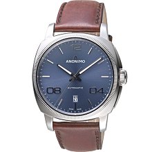 ANONIMO EPURATO義式經典機械腕錶-陽光藍  AM400001103W22