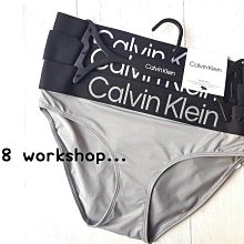 ☆【CK女生館】☆【Calvin Klein logo織帶素色三角內褲】☆【CKGU003J1】(S)三件組