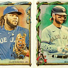 【翔5-9982】BO BICHETTE/GUERRERO JR. (SP) 2023 ALLEN&GINTER'S