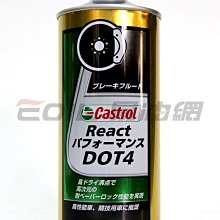 【易油網】Castrol 煞車油 React Performance Dot4 日本 ATE shell eni