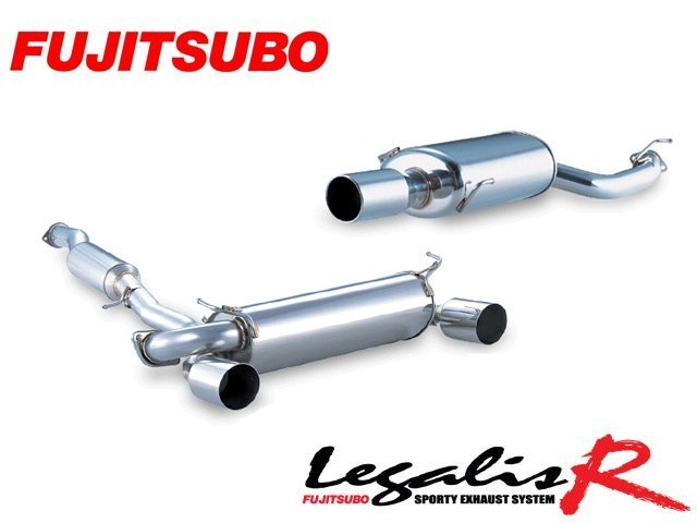 【Power Parts】FUJITSUBO LEGALIS R 尾段 SUBARU FORESTER SG9