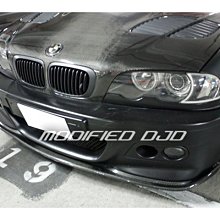 DJD 18091301  BMW E46 M3 STYLE 前保桿 320 323 325 330 318 霧燈蓋另計