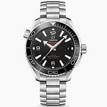 OMEGA 215.30.40.20.01.001歐米茄 手錶 39.5mm  海馬600  陶瓷圈  黑面盤  鋼錶帶