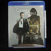 【阿輝の古物】藍光/BD_Casino Royale 007首部曲：皇家夜總會_#D16_1元起標無底價