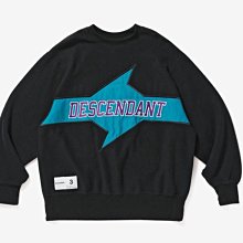 【日貨代購CITY】2020SS DESCENDANT SASSY CREW NECK SWEATSHIRT 大學T現貨