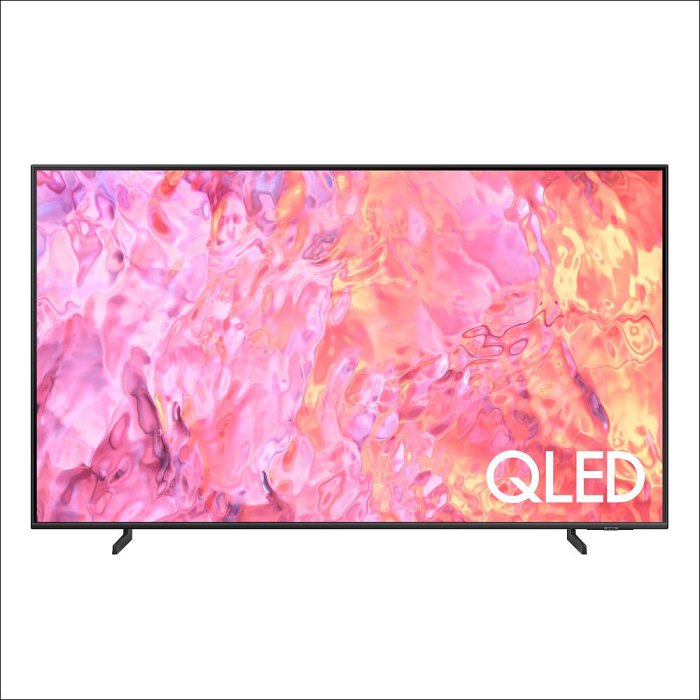 泰昀嚴選 SAMSUNG三星65吋4K QLED量子連網電視 QA65Q60CAXXZW 線上刷卡免手續 全省宅配到府