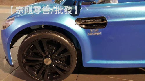 【宗剛零售/批發】阿斯頓馬丁 ASTON MARTIN V12 VANTAGE兒童電動車