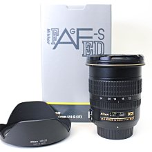 【高雄青蘋果3C】Nikon AF-S DX Nikkor 12-24mm f4 G IF ED 二手鏡頭 #71687