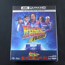 [藍光先生UHD] 回到未來三部曲 3UHD+4BD 35週年七碟套裝版 Back to the Future