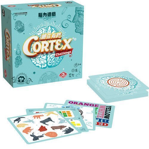 現貨【小辣椒正版益智遊戲】勝在有腦 Cortex Challenge 繁體中文版 正版桌遊