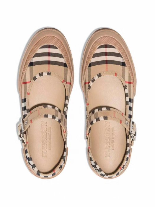 ╭☆包媽子店☆ Burberry 2020新款瑪麗珍鞋娃娃鞋夏季凉鞋((部份現貨))