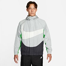 南◇2021 11月 NIKE NSW SWOOSH 大勾風衣夾克 DD5968-010 黑色 DD5968077 灰色