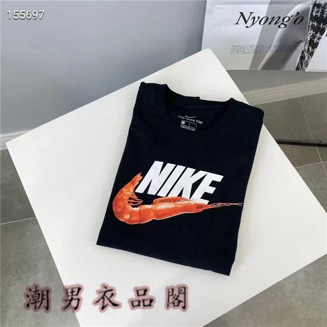 潮男衣品閣＾NIKE 耐吉 耐克 男短袖 圓領短T 超薄透氣 面料舒適 經典色調 時尚百搭 半袖衫T1502