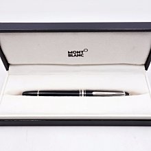 【台中青蘋果】萬寶龍 MontBlanc Meisterstuck 2866 白金 鋼珠筆 #08164