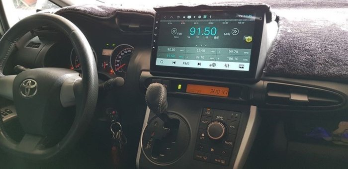 TOYOTA 豐田 WISH Android 10.2吋 安卓版觸控螢幕主機 導航/USB/方控/倒車/Carplay