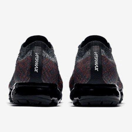 Nike Air VaporMax Flyknit 耐吉氣墊鞋 慢跑鞋 黑彩虹 編織 夏季 運動鞋 849558-016