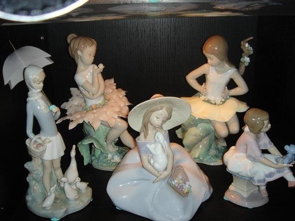 (收藏區)LLADRO collection-3 我的瓷偶收藏~西班牙雅緻瓷偶/另居禮施華洛世奇麥森哥本哈根