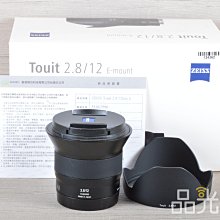 【品光數位】Sony Carl Zeiss Touit 12mm F2.8 For E-Mount #124362