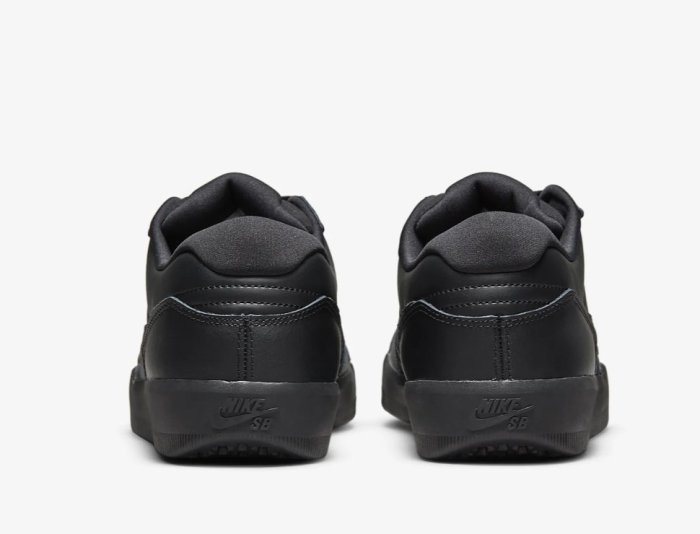 Nike SB Force 58 Premium 滑板鞋 全黑 全白 DH7505-001/100 。太陽選物社