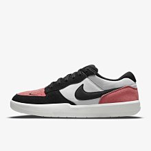 南◇2021 8月 NIKE SB Force 58 板鞋 CZ2959-600 粉白黑 麂皮 輕量 運動休閒滑板鞋