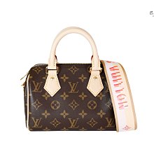 【巴黎站二手名牌專賣店】＊全新現貨＊LV 路易威登 真品＊M46594經典花紋粉寬背帶兩用波士頓包20