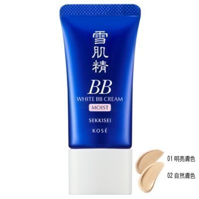 KOSE 高絲 雪肌精潤白保濕BB霜 28ml 專櫃貨