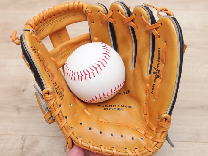 美品 絕版 中國製 中村紀洋 NIKE SIGNATURE MODEL NORI 型 軟式 內野 十字檔 棒球 手套