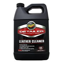 【易油網】Meguiar's Leather Cleaner 專業皮革清潔劑 D18101