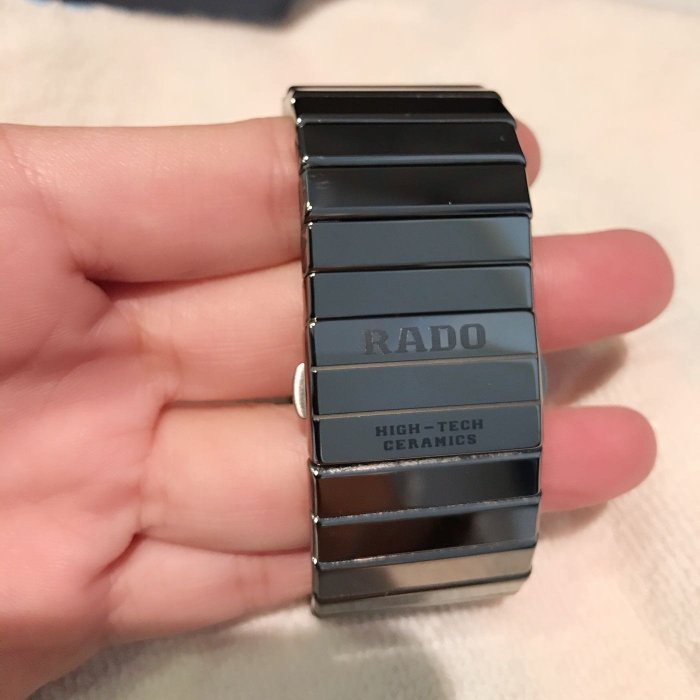 名牌精品 RADO  Ceramics 雷達 整體陶瓷系列 尊貴名牌錶