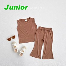 JS~JM ♥套裝(棕色) VIVID I-2 24夏季 VIV240429-436『韓爸有衣正韓國童裝』~預購