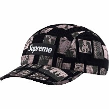 【日貨代購CITY】2024SS SUPREME Weirdo Dave Corduroy camp cap 帽子 老帽 現貨